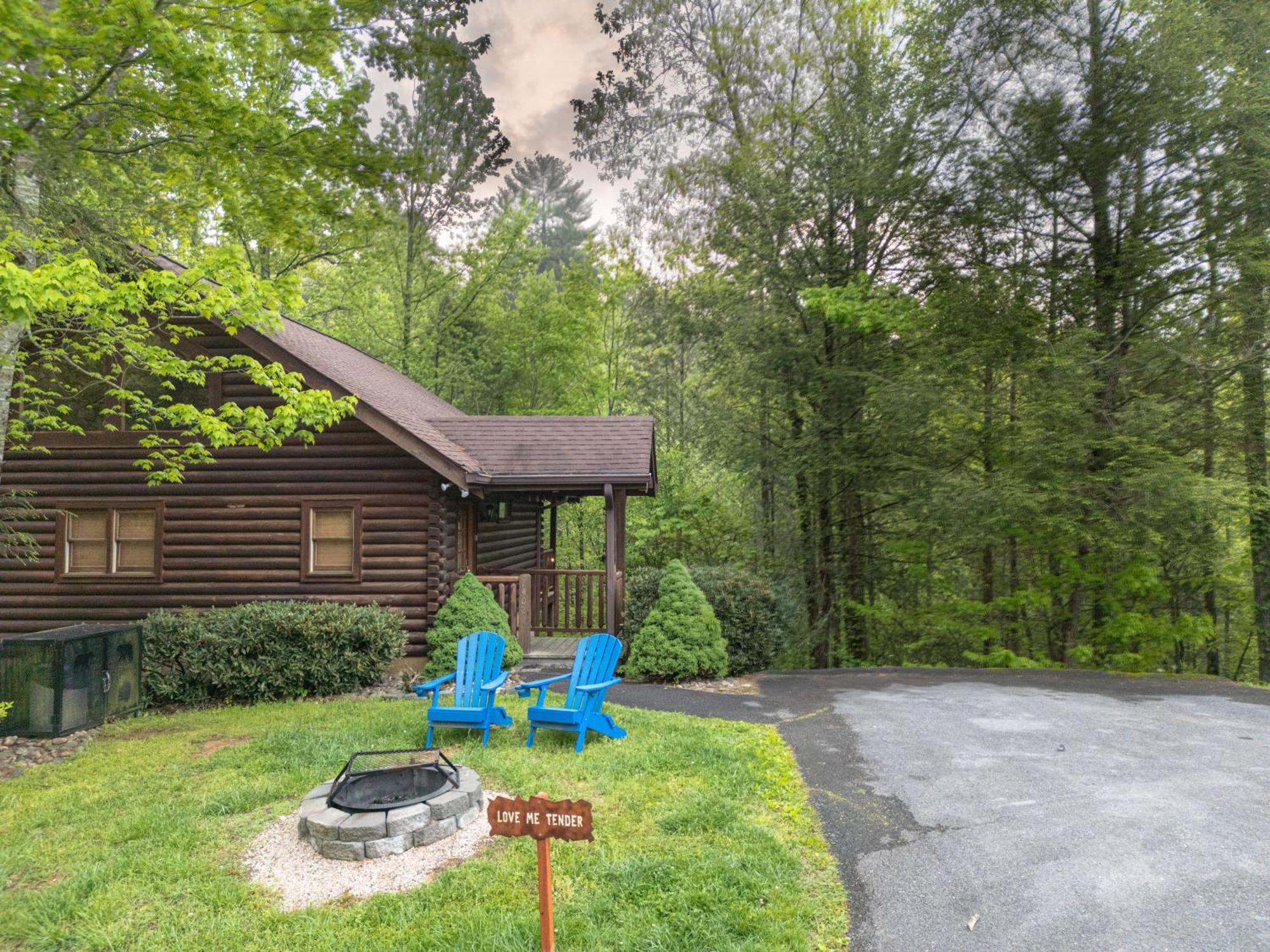 Love Me Tender Studio Cabin Sevierville Camera foto