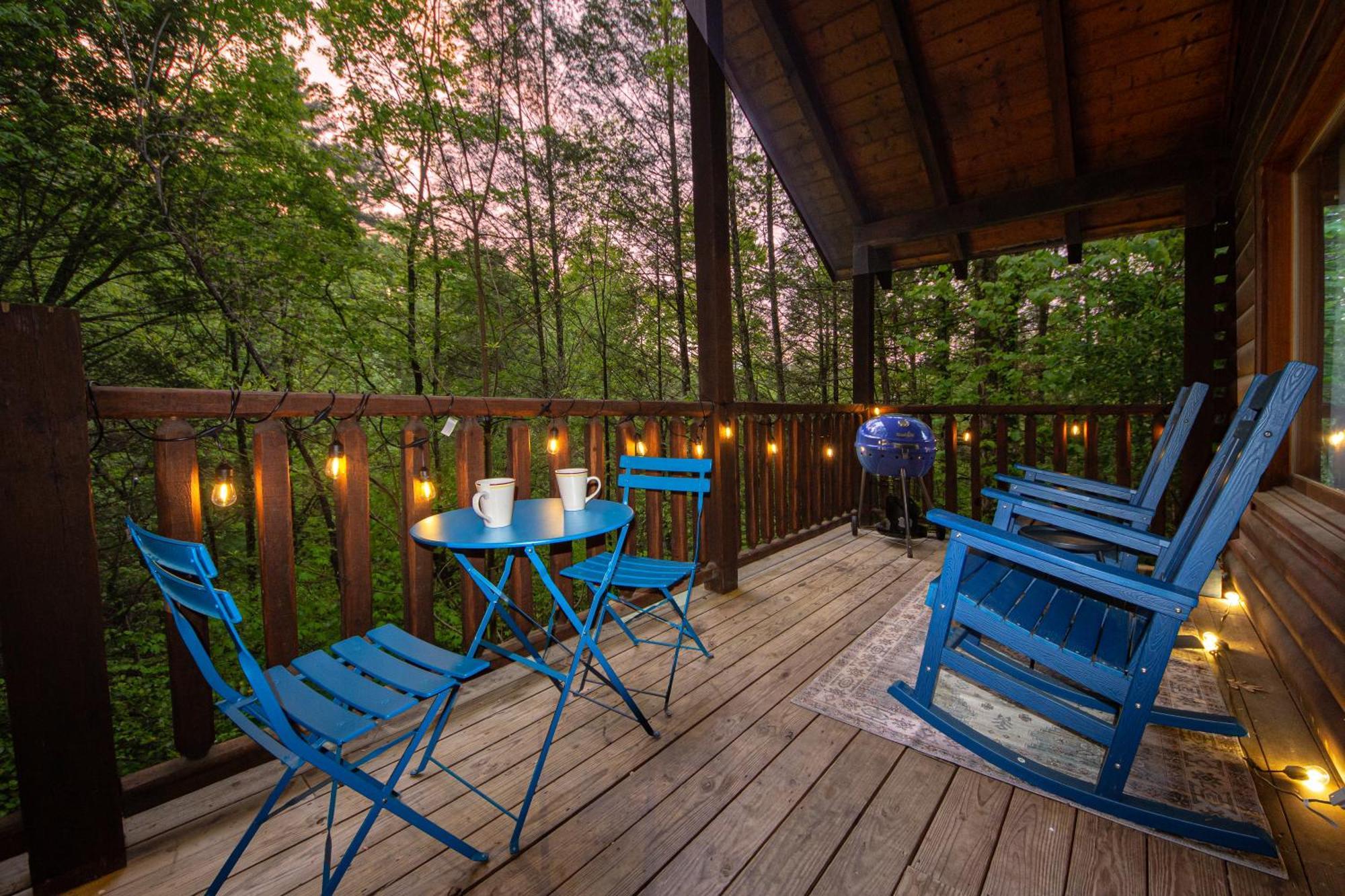 Love Me Tender Studio Cabin Sevierville Camera foto