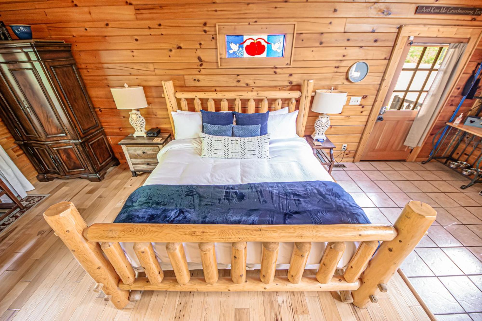Love Me Tender Studio Cabin Sevierville Camera foto