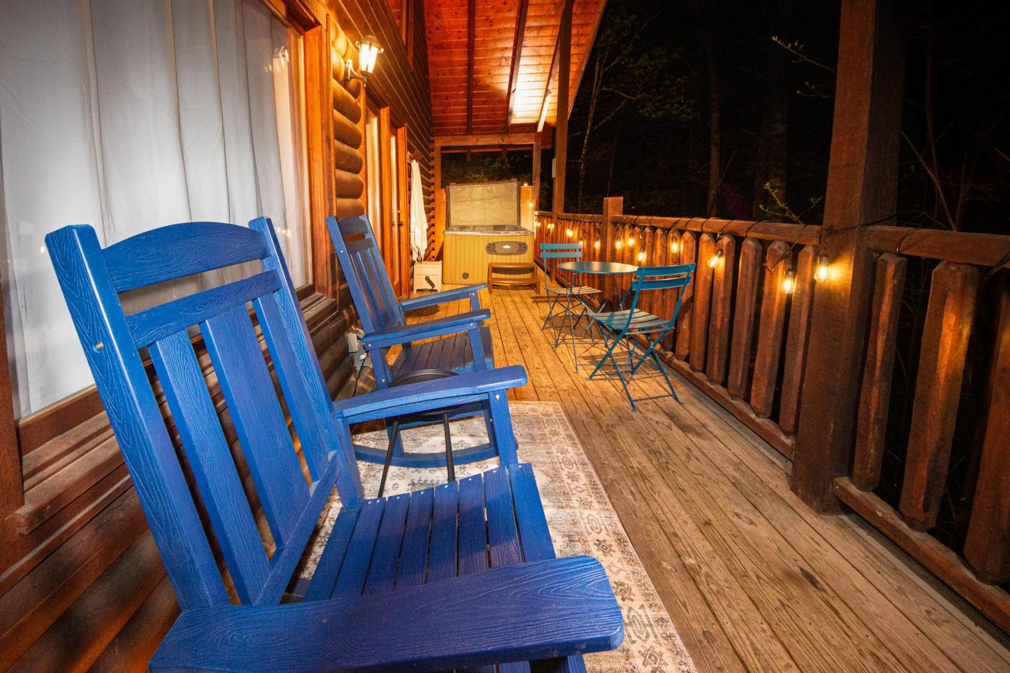 Love Me Tender Studio Cabin Sevierville Camera foto