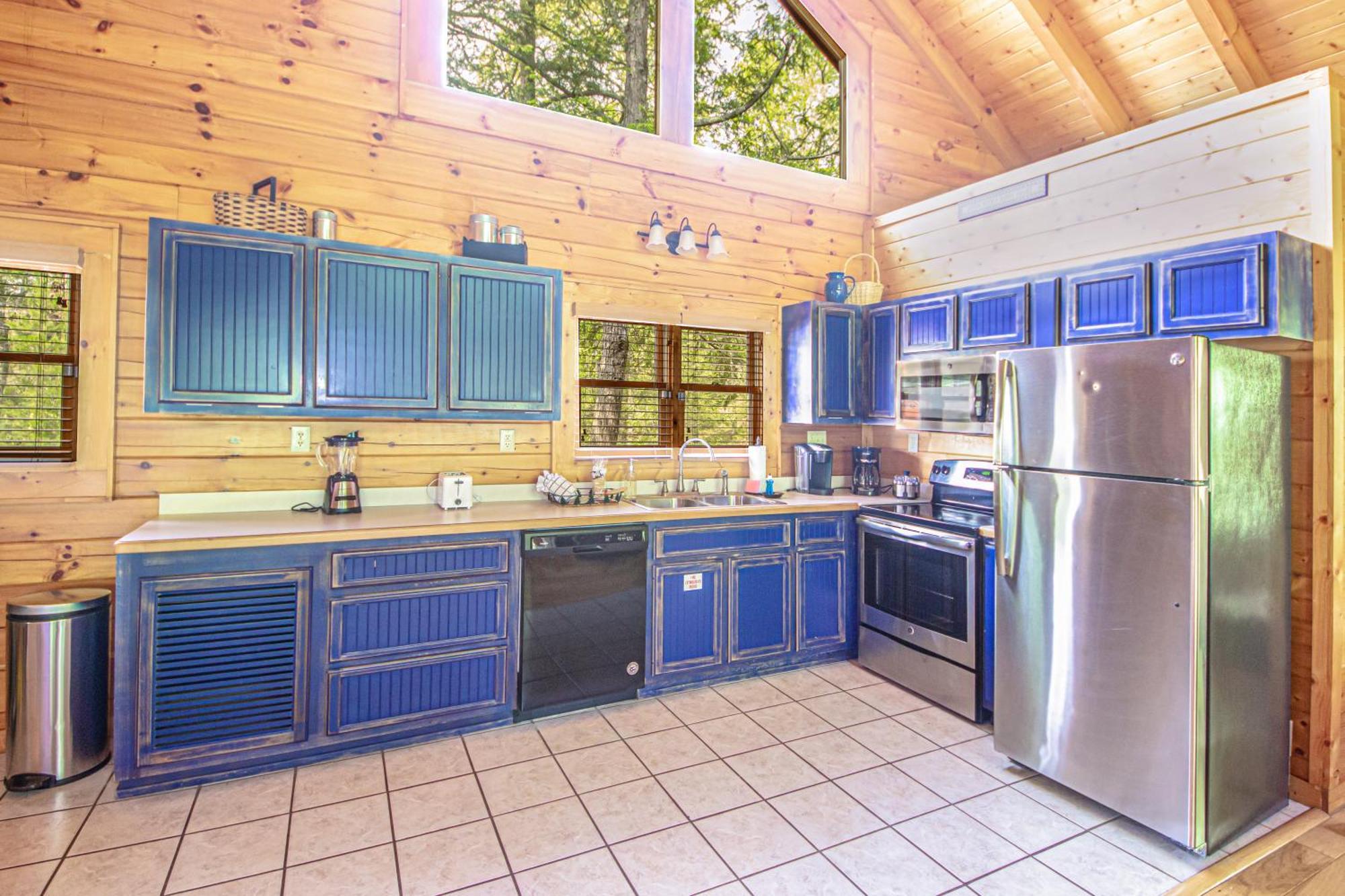 Love Me Tender Studio Cabin Sevierville Camera foto