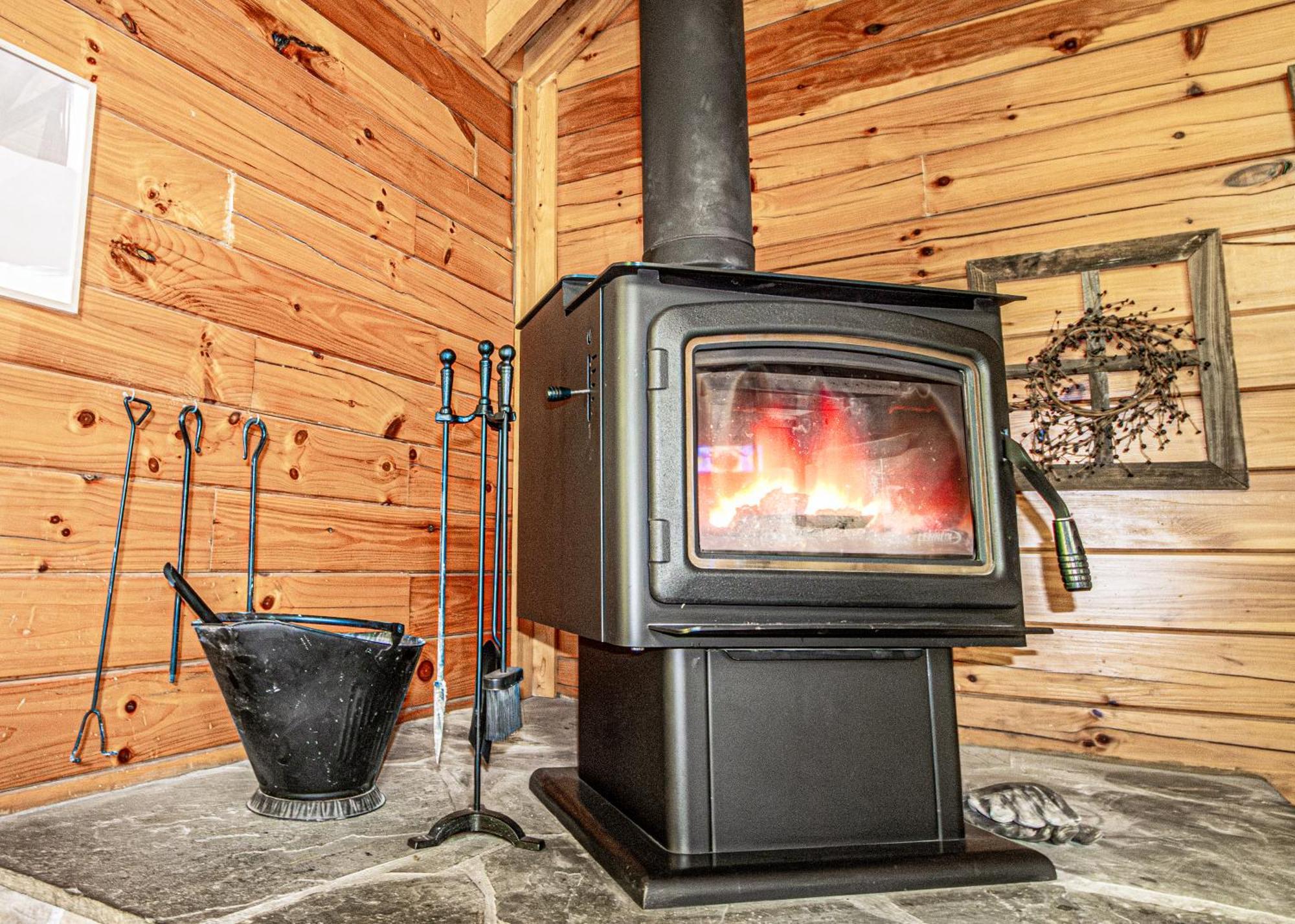 Love Me Tender Studio Cabin Sevierville Camera foto