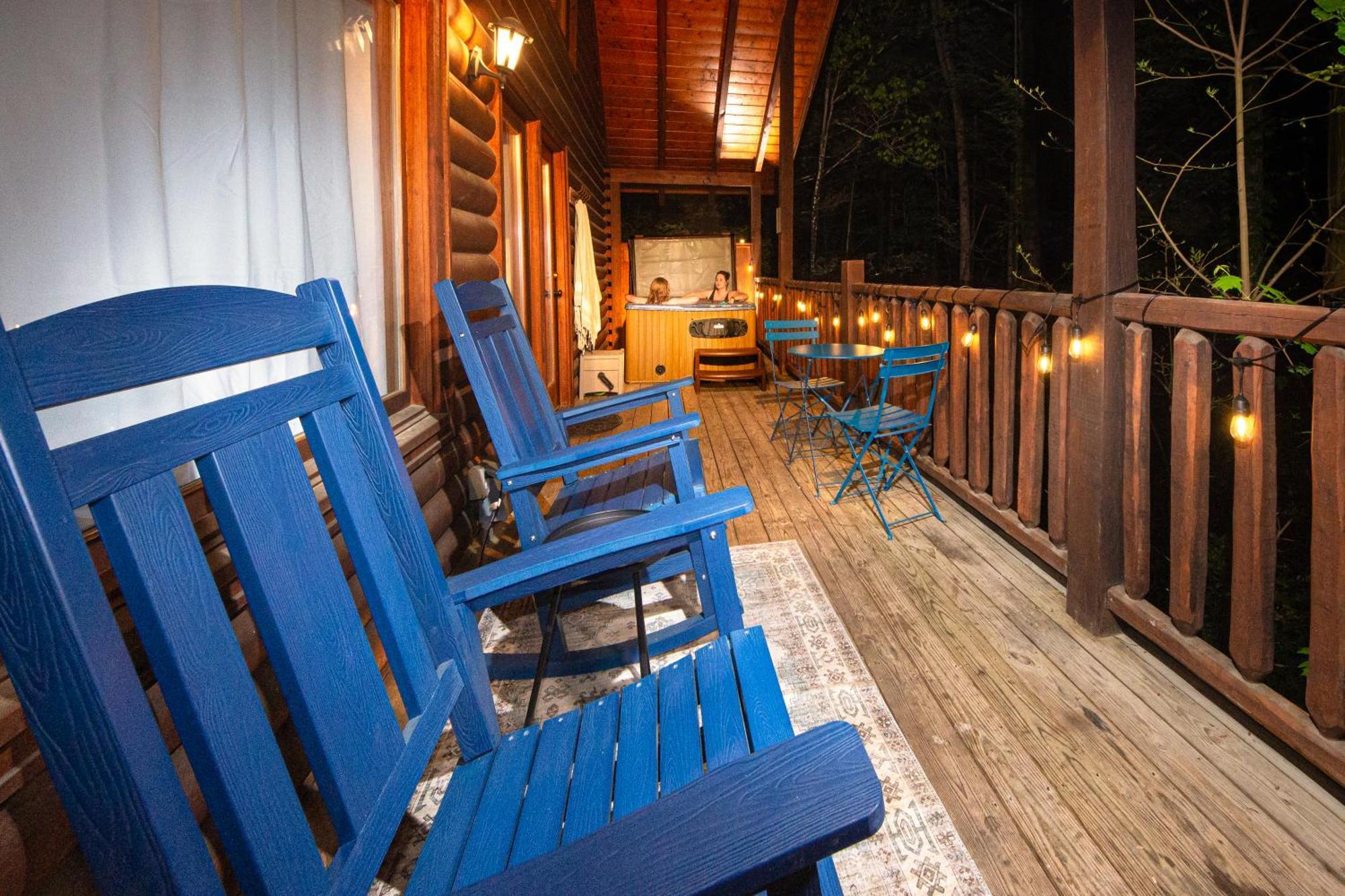 Love Me Tender Studio Cabin Sevierville Camera foto