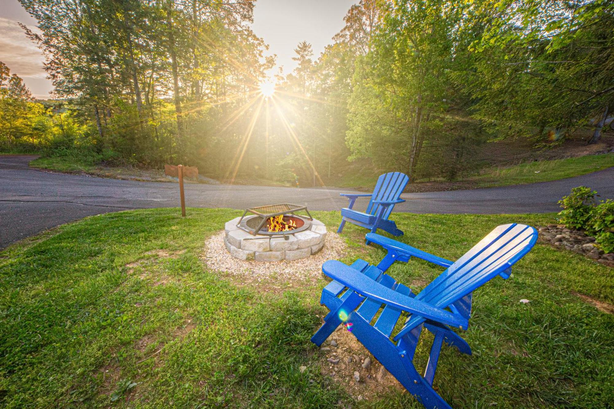 Love Me Tender Studio Cabin Sevierville Camera foto