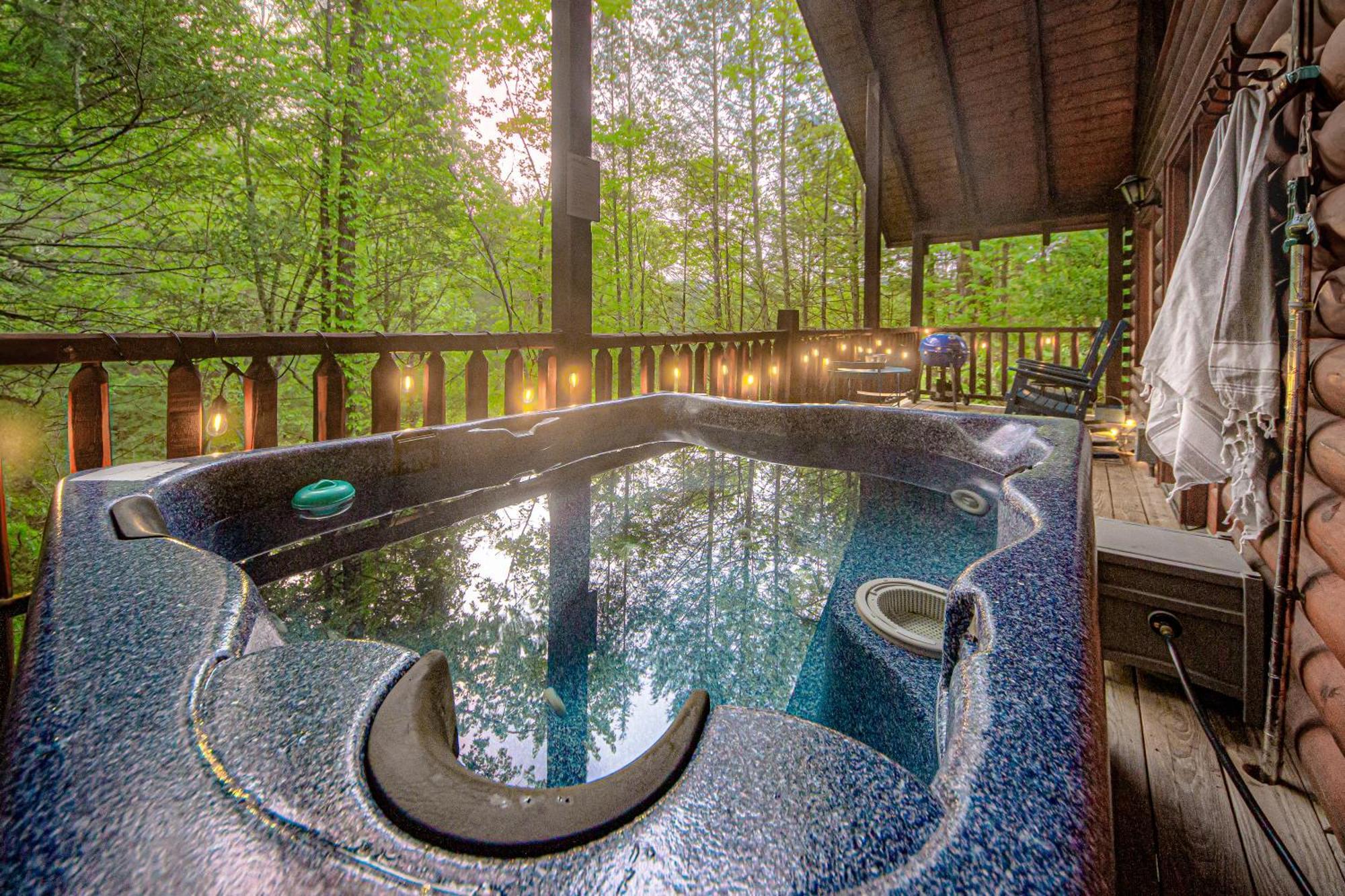 Love Me Tender Studio Cabin Sevierville Camera foto