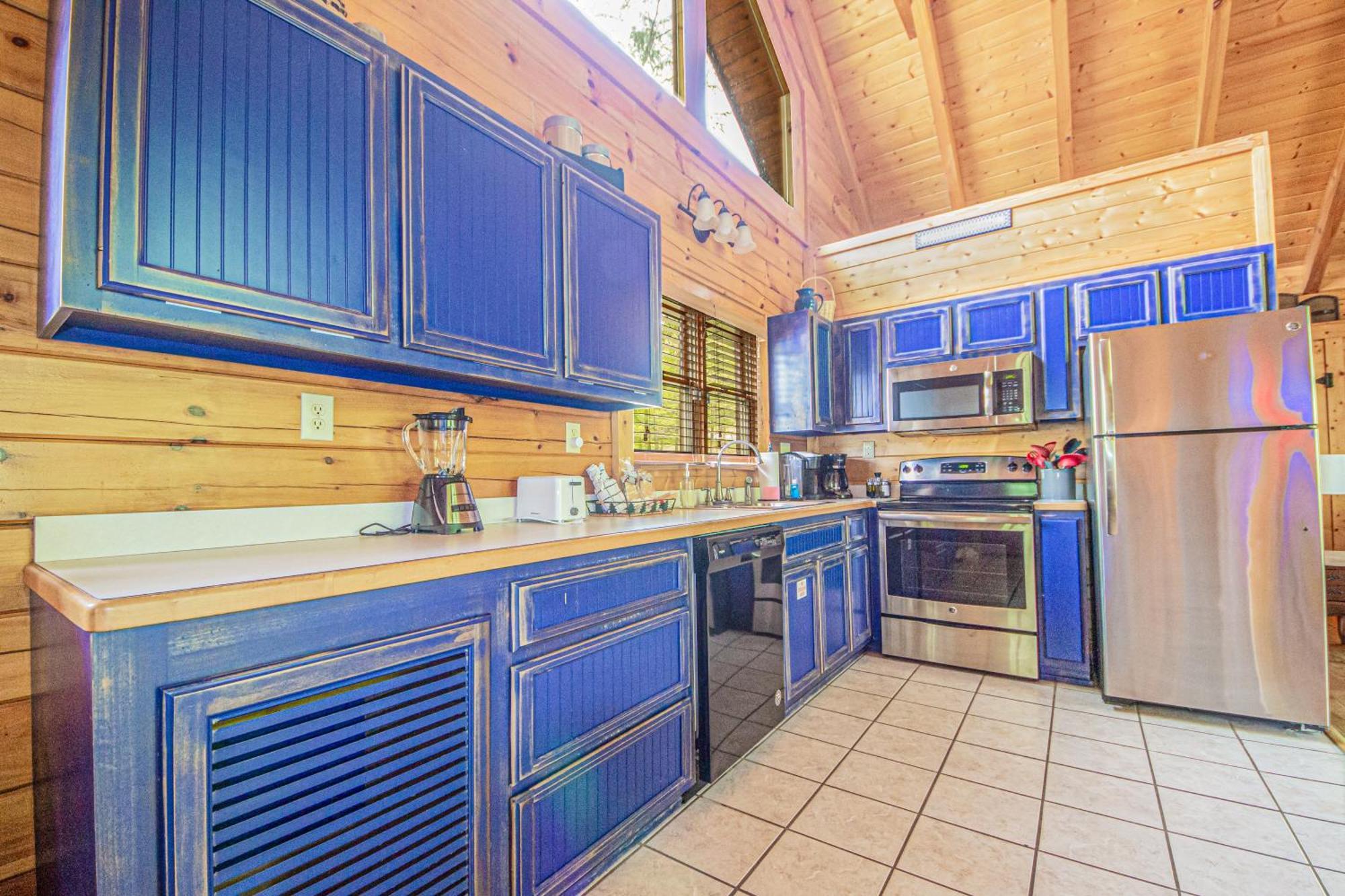 Love Me Tender Studio Cabin Sevierville Camera foto