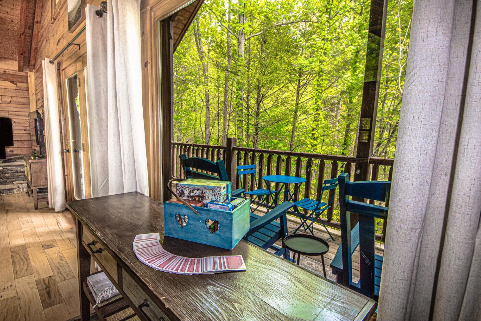 Love Me Tender Studio Cabin Sevierville Camera foto