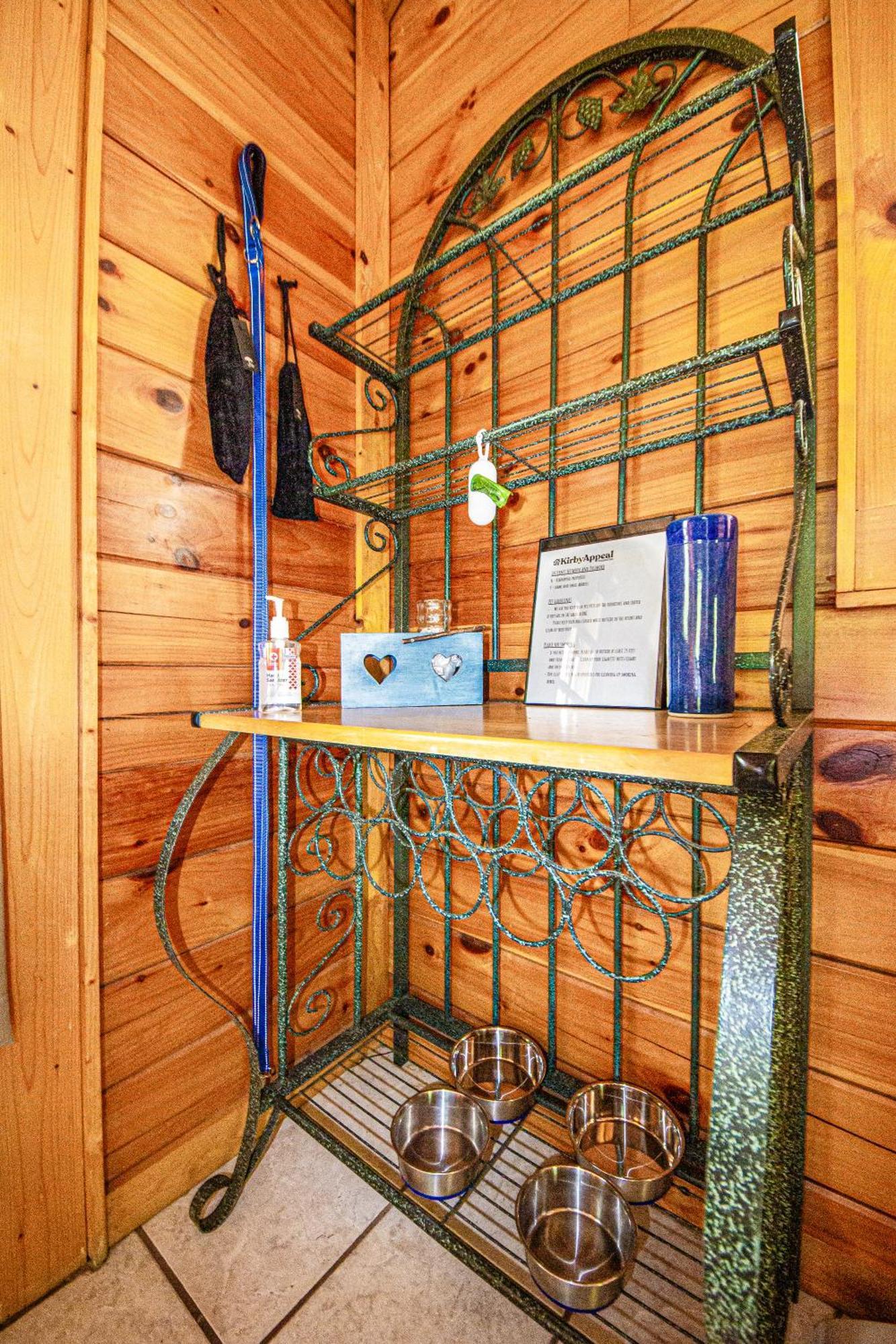 Love Me Tender Studio Cabin Sevierville Camera foto