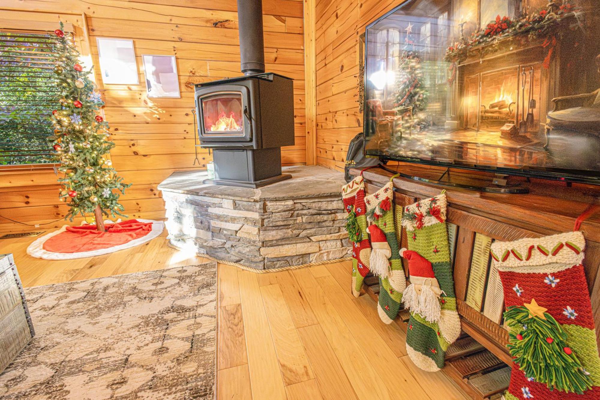 Love Me Tender Studio Cabin Sevierville Esterno foto