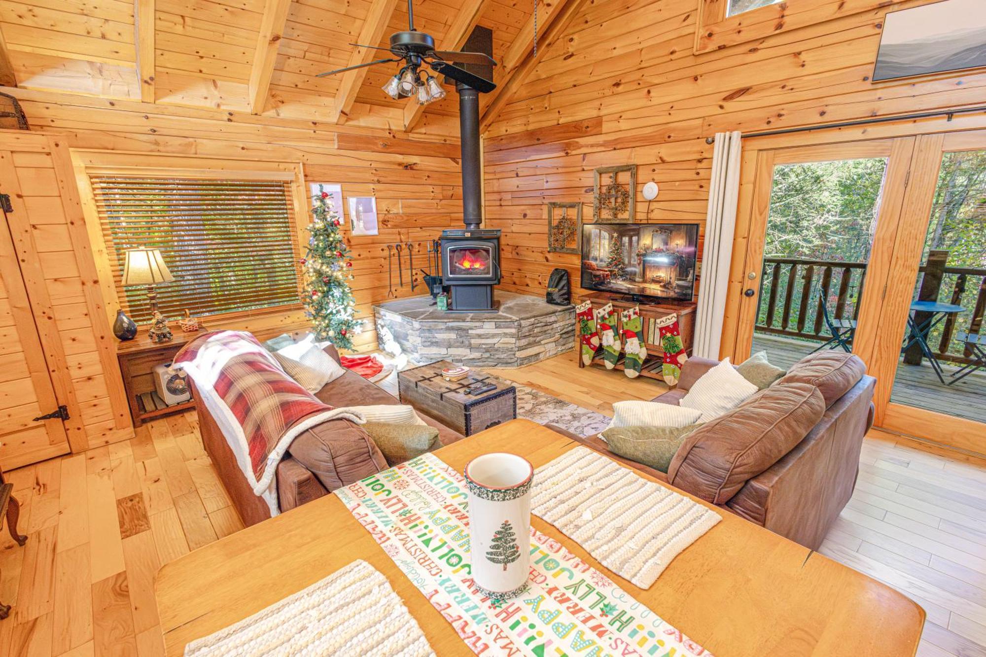 Love Me Tender Studio Cabin Sevierville Esterno foto