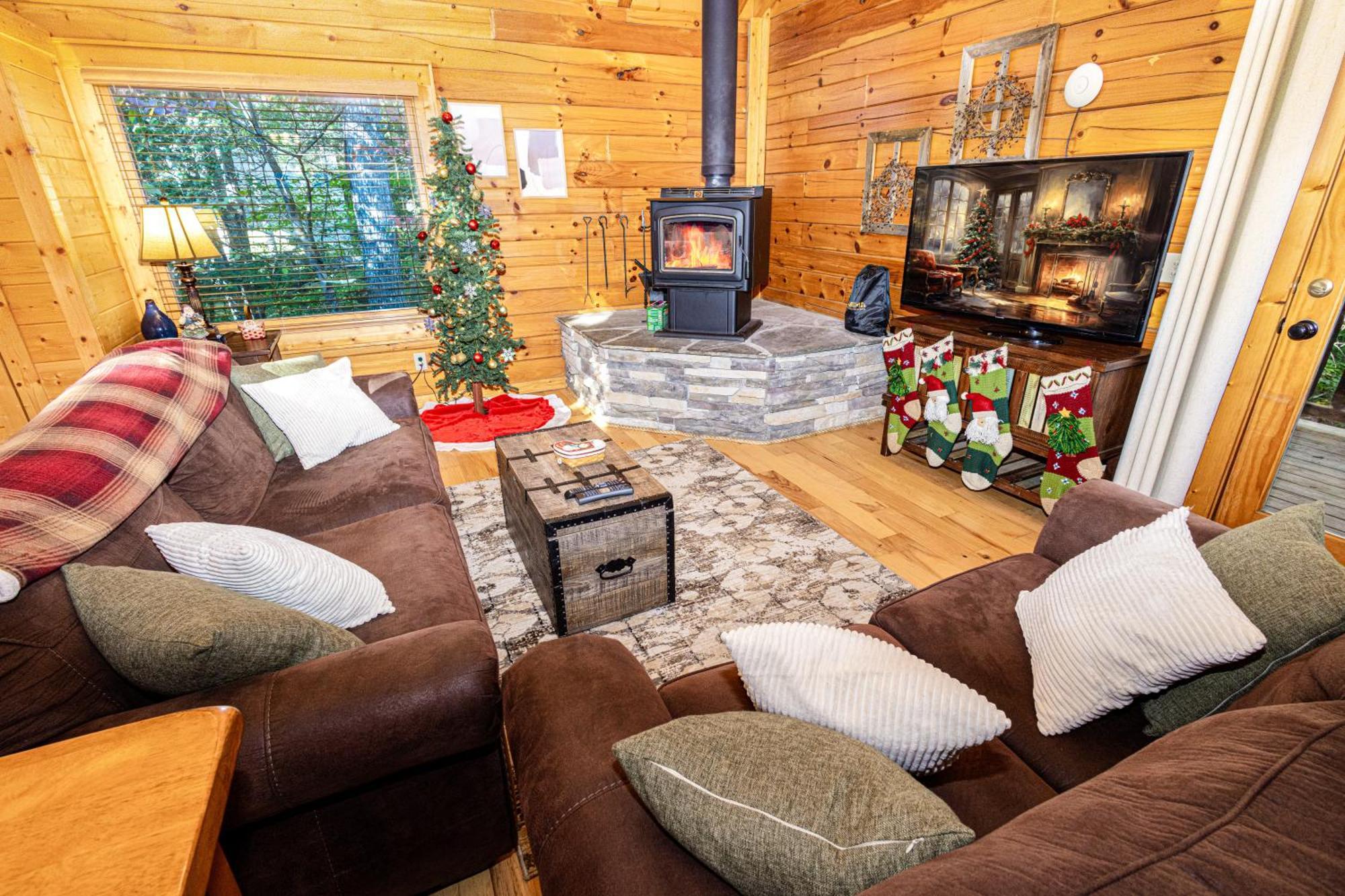 Love Me Tender Studio Cabin Sevierville Esterno foto