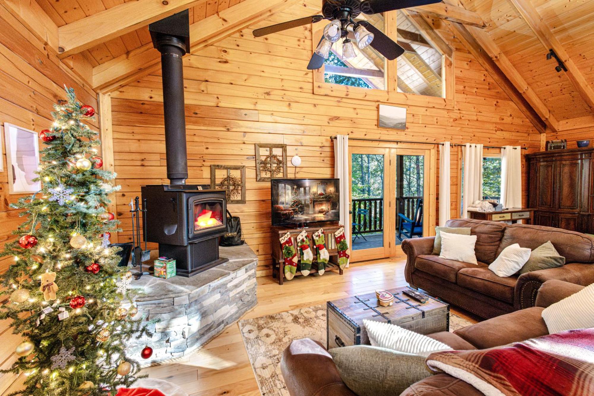 Love Me Tender Studio Cabin Sevierville Esterno foto