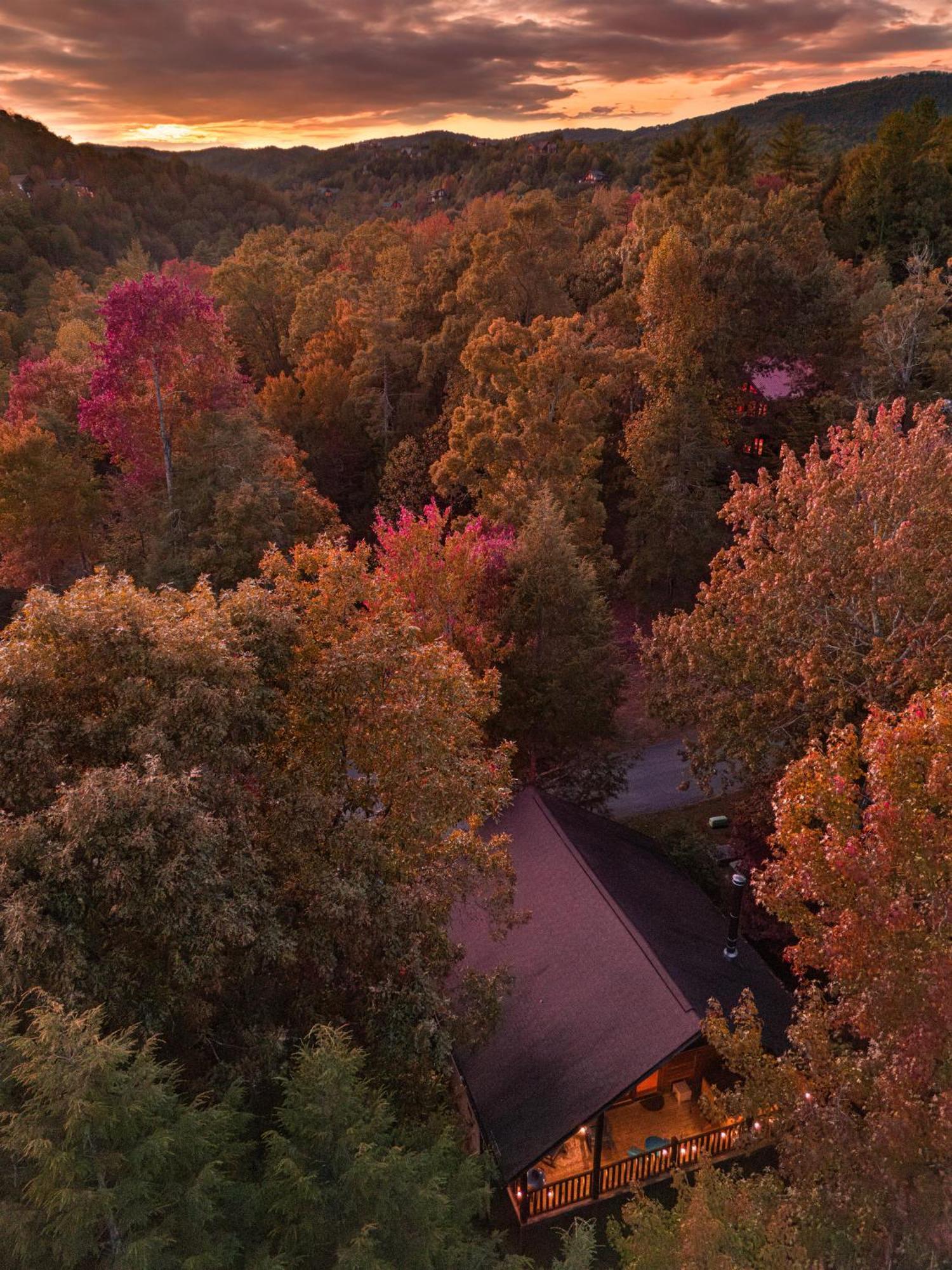 Love Me Tender Studio Cabin Sevierville Esterno foto